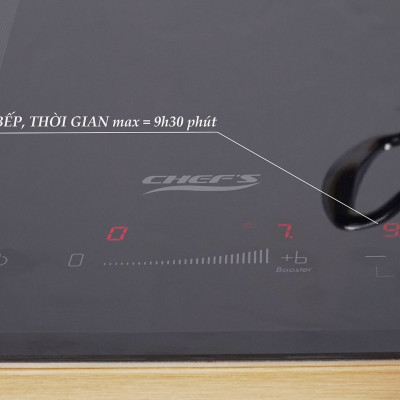 Bếp Từ Đôi Chef