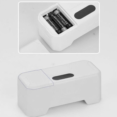 Nút xả bồn cầu tự động. Bộ xả bồn cầu cảm ứng không chạm chống nước bộ dụng cụ gia đình.