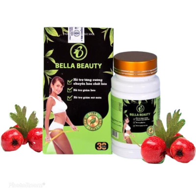 Thực Phẩm chức năng viên uống thảo dược BELLA BEAUTY  30 viên/hộp