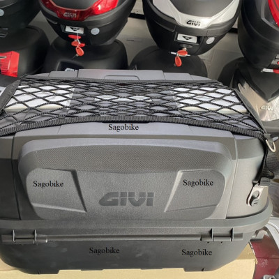 Thùng givi B45NM-ADV, thùng 45 lit mới nhất của givi, phiên bản cao cấp full phụ kiện.