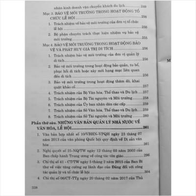 Sách Cẩm Nang Công Tác Quản Lý và Tổ Chức Lễ Hội - Quản Lý Thu Chi Tài Chính Cho Công Tác Tổ Chức Lễ Hội và Tiền Công Đức, Tài Trợ Cho Di Tích và Hoạt Động Lễ Hội - V2229T