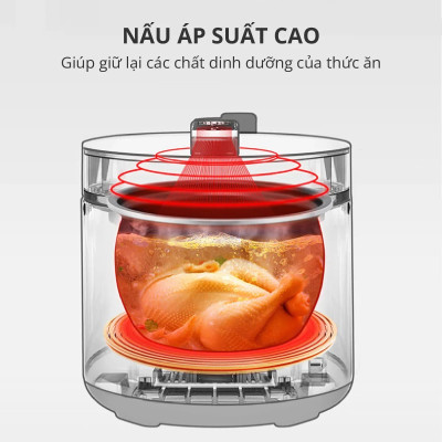 Nồi cơm điện Mishio - Hàng chính hãng