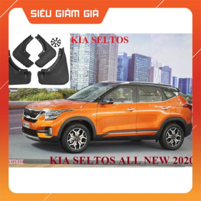 Bộ chắn bùn bánh dành cho xe KIA SELTOS 2020, 2021 HÀNG CAO CẤP