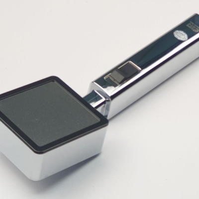 Tay sen tăng áp vuông Eurolife EL-H113 (trắng bạc)