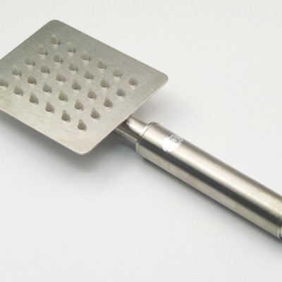 Tay sen vuông Inox SUS 304 Eurolife EL-H111 New (Trắng vàng)