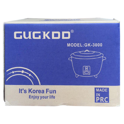 Nồi Cơm Điện Công Nghiệp Dung Tích Lớn 8.5 lít GUGKDD GK-3000 (3000W) - Hàng Chính Hãng