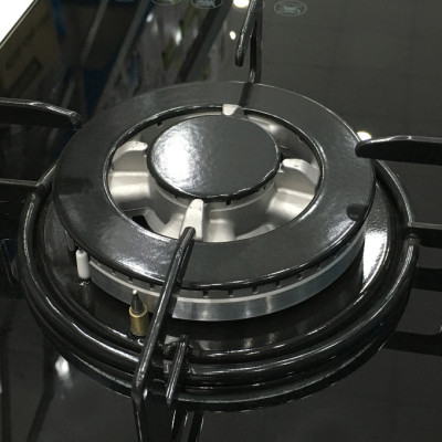 Bếp Gas Âm Rinnai RVB-6SDQ(B) - Đen - Hàng Chính Hãng