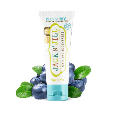 Kem đánh răng hữu cơ cho bé Jack N