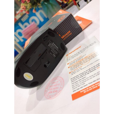 Chuột máy tính Newmen F266 không dây 2.4Ghz – Chú báo tự do - Hàng chính hãng