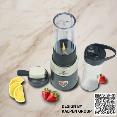 Máy xay sinh tố mini Kalpen Đức B6 công suất 700W tặng Bình 500ml - Hàng chính hãng