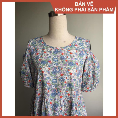 Rập giấy A0 mã R100 cho mẹ (BẢN VẼ)