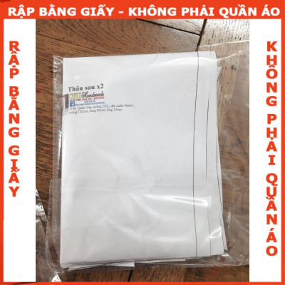 Rập giấy A0 đầm xòe trễ vai mã 1263 (BẢN VẼ)