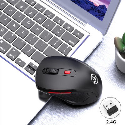 Chuột không dây HXSJ T67 Receiver USB 2.4G - Hàng Chính Hãng