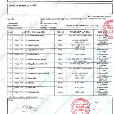 Combo 2 Hộp Kẹo Dẻo Collagen Hỗ Trợ Trẻ Hóa Sáng Da - Cải Thiện Sức Khỏe Tóc Móng Vị Đào Kết Hợp Biotin, Vitamin C & Vitamin E Coolvita (60 viên x 3g)/hộp