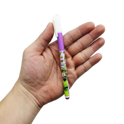 Bút Gel 0.5 mm - Nhân Vật Akooland Tahi - Thiên Long Gel-012/AK - Mực Tím