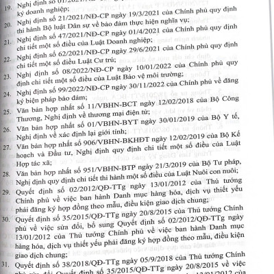 Chỉ dẫn tra cứu áp dụng Bộ luật Dân sự năm 2015 (Tái bản lần thứ nhất có sửa đổi bổ sung)