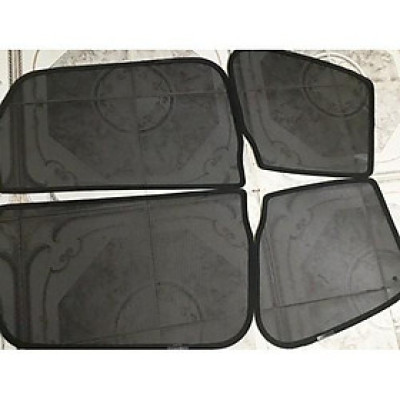 Bộ rèm che nắng theo dành cho xe Mazda CX5 2014-2017, bộ 4 chắn nắng vải lưới gắn nam châm hút