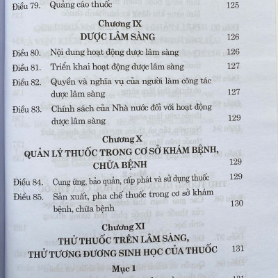 Luật Dược ( Sửa đổi, bổ sung năm 2024 )