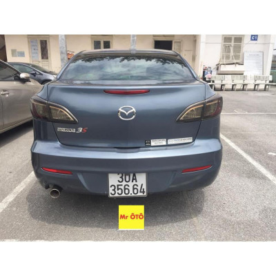 Rèm Che Nắng Xe Mazda 3S 2010-2014 - Hàng Loại 1 Chuẩn Xịn