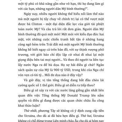 Đối Đầu Nga-Mỹ - "Cuộc Chiến Tranh Lạnh Mới"?