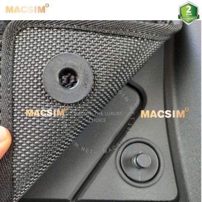 Thảm 2 lớp Macsim 3w Lexus LX600 2022+ 4 chỗ nhãn hiệu Macsim 3W