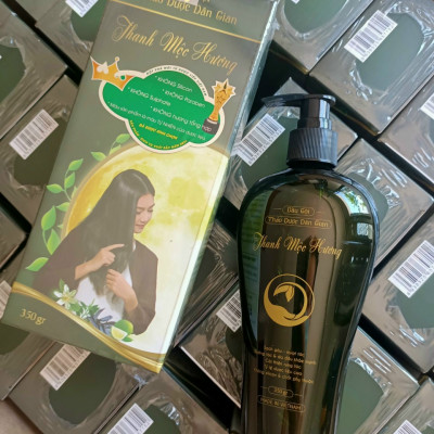 Combo 2 chai Dầu gội thảo dược Thanh Mộc Hương 350ml