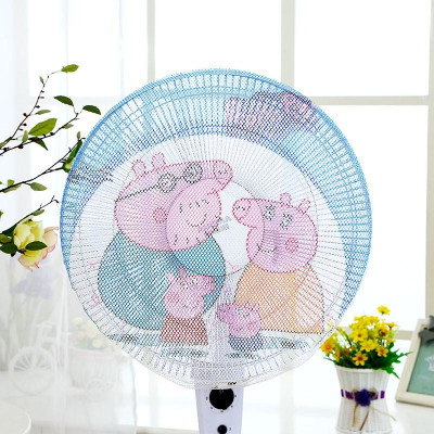 Lưới Bọc Lồng Quạt Máy An Toàn Cho Bé Mẫu Hoạt Hình Dễ Thương