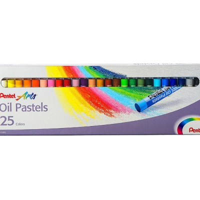 Sáp Dầu Pentel 25 Màu - PHN-25