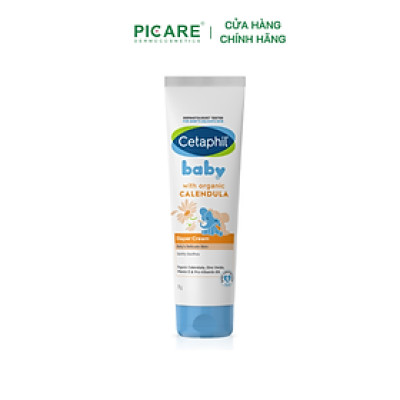 Kem Ngăn Ngừa Hăm Tả Cho Bé Cetaphil Organic Calendula 70g