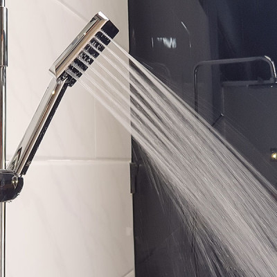 Cây sen nóng lạnh Đồng mạ Chrome Eurolife EL-SC913(Trắng bạc)