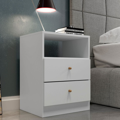 Kệ Đầu Giường Phòng Ngủ Nhỏ Gọn SMLIFE Nilachal