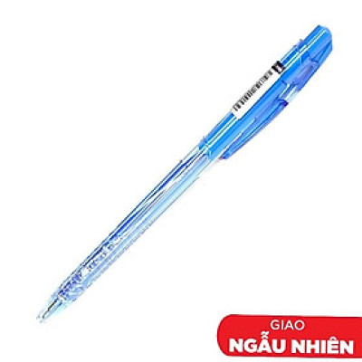 Bút Bi FO-039 PLUS/VN - Mực Xanh (Mẫu Màu Giao Ngẫu Nhiên)