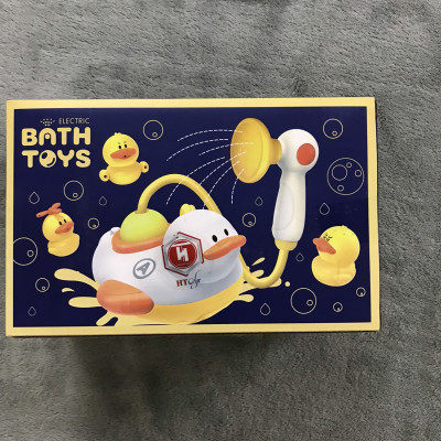 Đồ Chơi Nhà Tắm Cho Bé, Đồ Chơi Con Vịt Kèm Vòi Sen Chất Liệu Nhựa An Toàn Cho Bé Từ 1 - 4 Tuổi