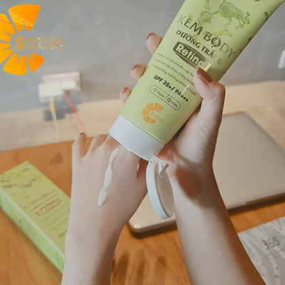 Chăm Sóc Da - C SKIN.02 - COMBO4 - BODY LOTION RETINOL - Dưỡng Trắng Cấp Ẩm Chuyên Sâu