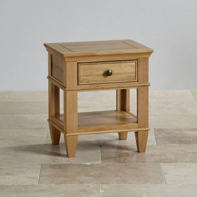 Tủ Đầu Giường Classic 1 Ngăn Gỗ Sồi IBIE BK1CLAO