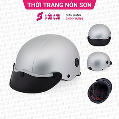 ƯU ĐÃI - Mũ bảo hiểm lỗ thông gió NÓN SƠN chính hãng TG-XM156