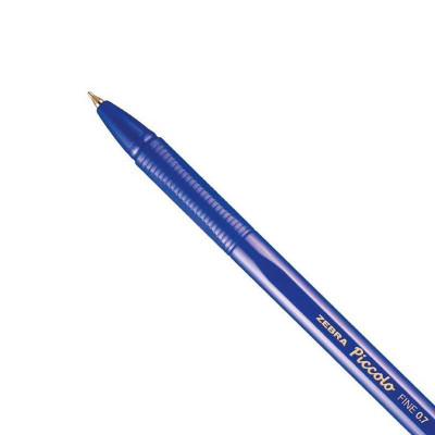 Viết Bi Zebra Piccolo 0.7mm - Màu Xanh
