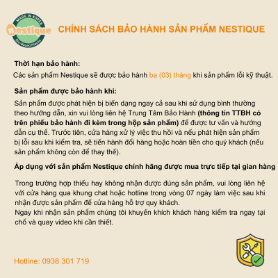 Bộ Khay Ăn Trẻ Em Nestique N-21 Cao Cấp 4 Ngăn Có Nắp