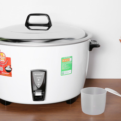 Nồi cơm điện nắp rời Sharp KSH-D55V/D77V/D1010V - 5Lit / 7Lit / 10Lit - Hàng chính hãng - Bảo hành 12 tháng
