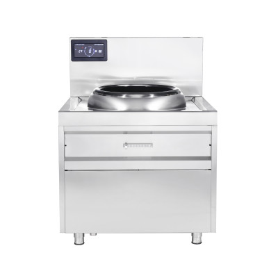 [CỬA HÀNG CHÍNH HÃNG] Bếp từ công nghiệp đơn 12KW mặt lõm Viner