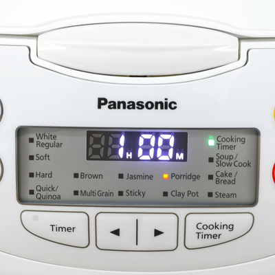 Nồi cơm điện tử Panasonic SR-CL188WRAM 1.8 lít - Hàng chính hãng, Bảo hành 12 tháng, Chất lượng Nhật Bản