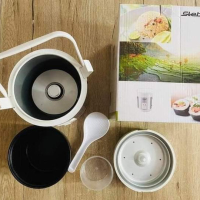 NỒI CƠM ĐIỆN MINI STEBA RK4 M GERMANY, dung tích 0.9 Lít Hàng chính hãng