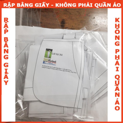Rập giấy A0 mã R370 (BẢN VẼ)