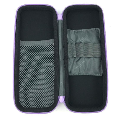 Bóp Viết Bichon Emblem 83008 - Màu Tím