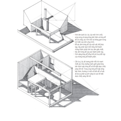 Artbook - Sách Tiếng Việt - Bản Vẽ Kiến Trúc (Architectural Graphics 6th edition)