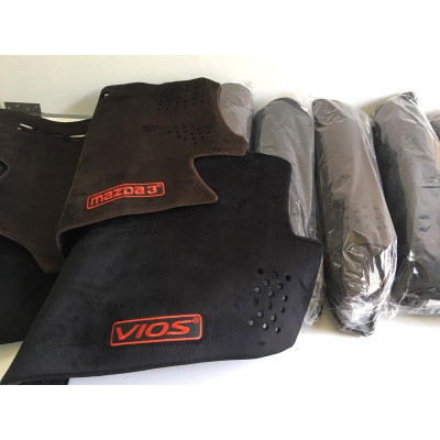 MITSUBISHI TRITON 2016 - 2021 THẢM CHE NẮNG TAPLO NHUNG 3 LỚP CHỐNG TRƯỢT