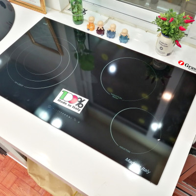 Bếp điện từ GS 39IT (Made in Italy) - Hàng Chính Hãng