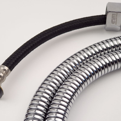 Dây sen chịu áp lực cao Eurolife EL-X17 (Trắng bạc)