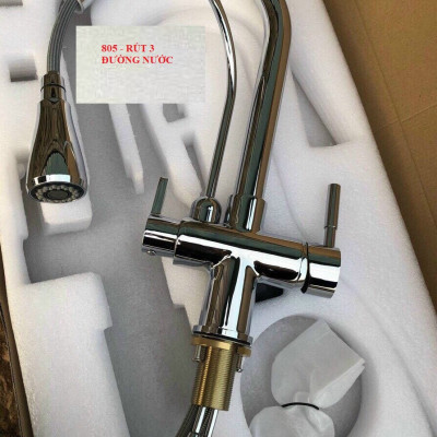 VÒI RỬA BÁT 3 ĐƯỜNG NƯỚC GROVES CAO CẤP 805-2
