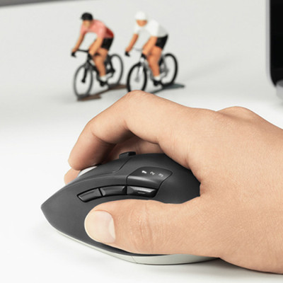 Chuột Không Dây Logitech M720 Triathlon - Hàng Chính Hãng